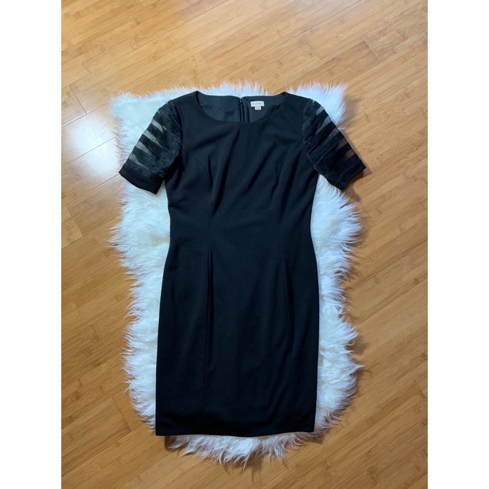 Cremieux Black Dress Size 4
